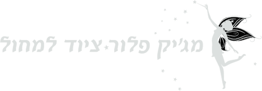 לוגו מג'יק פלור – ציוד למחול